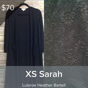 LuLaRoe Sarah Cardigan